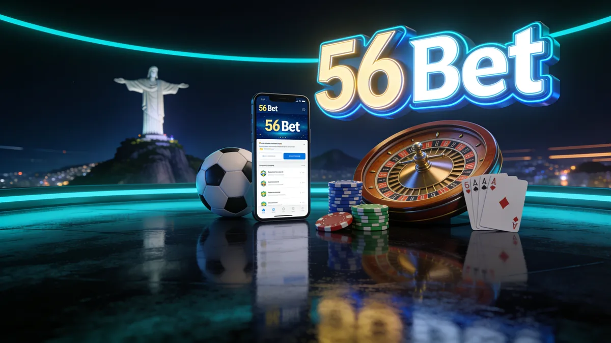 56 bet no Brasil — Bônus de cassino 56 bet