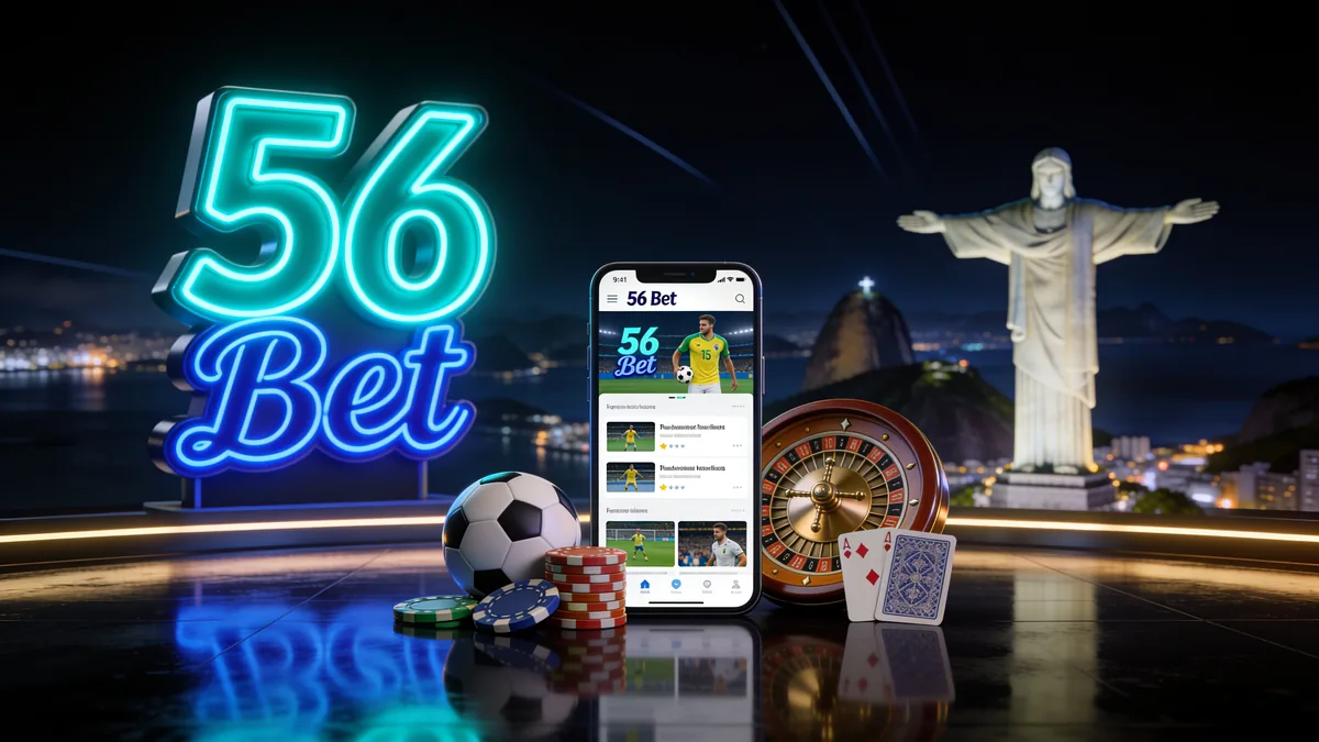 56 bet no Brasil — Como Baixar o 56 bet para Android